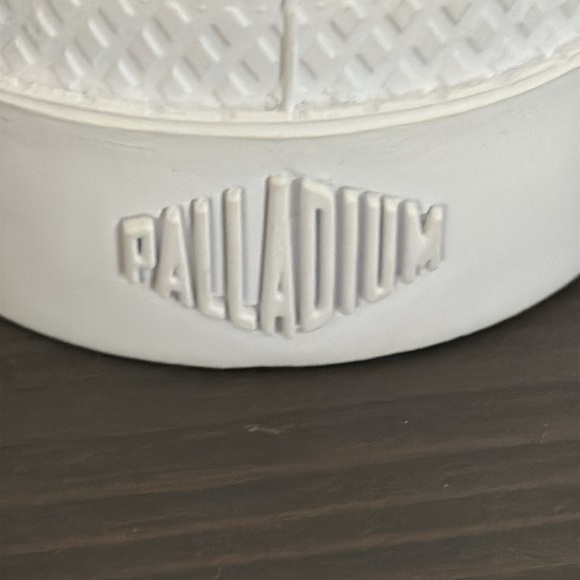 Palladium Pampa Hi Originale High Top Boot White  Mens 7.5 Women’s 9 - Picture 11 of 15